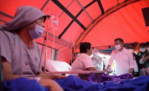 Gempa Sumedang, Bey Machmudin Pastikan Pasien RSUD Tertangani Baik