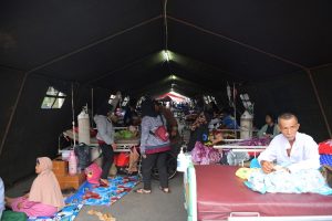 Gempa Sumedang, Ratusan Pasien RSUD Dievakuasi, 110 Rumah Rusak Berat
