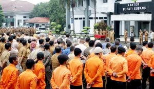 Apel pertama di Tahun 2024, Pj. Bupati Subang Ajak Kerjasama Untuk Tingkatkan Prestasi