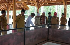 Awali Aktivitas di 2024, Pj Bupati Ziarah ke Situs Subang Larang