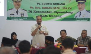 Pj Bupati Tegaskan Subang Harus Menjadi Jagoan di Jawa Barat