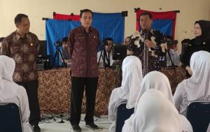 Jelang Pemilu 2024 , Disdukcapil Majalengka Jemput Bola Perekaman KTP Pemula