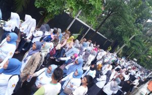 Jelang Pemilu, Lembur Pakuan Subang ‘Diserbu’ Ribuan Warga