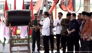 Jokowi Optimis Upacara HUT RI ke-79 Dapat Digelar di IKN