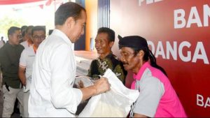 Jokowi Beri Penjelasan Terkait BLT El Nino dan Bantuan Pangan di Tengah Kekeringan
