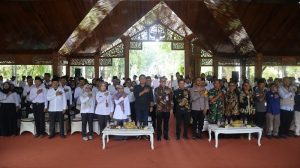Usai Dilantik, 18.851 Anggota KPPS Tanam Pohon, KPU Purwakarta: Lestarikan Alam