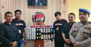 Edarkan 1.328 butir Obat Keras, Polres Subang Borgol Pemuda asal Soklat