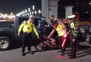 Polres Majalengka Kembali Gencar Operasi Knalpot Brong