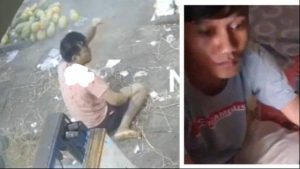 Pembunuhan Sadis Pedagang Semangka di Pasar Kramat Jati, Pelaku Terungkap dari Rekaman CCTV