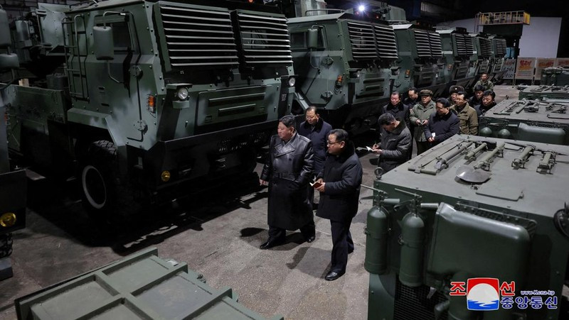 Kim Jong-un Sebut Korea Selatan Sebagai ‘Musuh Utama’