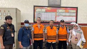 Tim Eksekutor KPK Jebloskan Mantan Wali Kota Bandung Yana Mulyana ke Lapas Sukamiskin