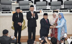 Jelang Pemilu 2024, DPRD Jabar PAW Dua Anggota DPRD dari Fraksi Gerindra Persatuan