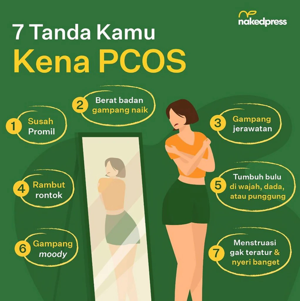 Catat! Makanan yang Harus Dihindari oleh Penderita PCOS