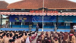 Pj. Bupati Subang Kunjungi SMPN 6 Subang