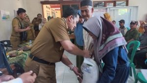 Alhamdulillah! Jelang Pemilu, 170.138 KPM di Majalengka Mulai Mendapat Bansos 10 Kg Beras