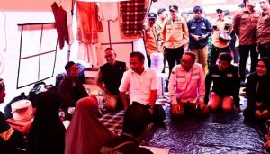 Cek Lokasi Longsor di Cibadak Sukabumi, Pj. Gubernur Jabar Ingin Segera Melihat Penyintas Hidup Nyaman dan Aman