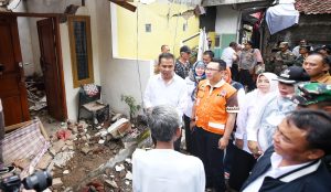 Pj Gubernur Jabar Minta Masyarakat Waspada Antisipasi Bencana Alam