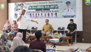 Tangani Kemiskinan Ekstrim, Pj Bupati Subang: Jangan lagi PKH Diberikan Kepada Masyarakat yang Tidak Tepat