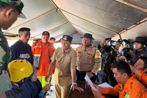 Pj Bupati Subang Pastikan Logistik untuk Korban Longsor Cukup