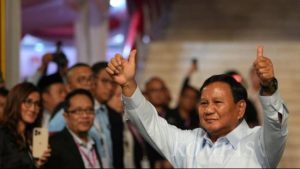 Dinyatakan Menang Pemilu 2024, Prabowo Sampaikan Terima kasih untuk Jokowi