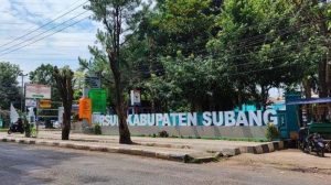 Proses Renovasi, Ruang VIP Kemuning RSUD Subang Ditutup. Ditargetkan 2 Bulan Tuntas!