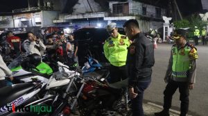 Segini Besaran Denda Motor Tanpa Plat Nomor di Bandung