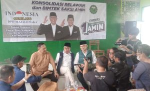 Kawal Kemenangan AMIN, Relawan di Majalengka Waspadai Kecurangan dan Intimidasi Pemilih