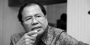 Mantan Menteri Koordinator Bidang Kemaritiman, Rizal Ramli Meninggal Dunia