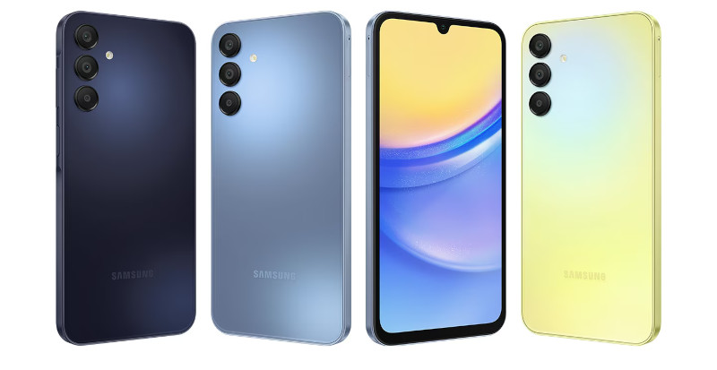 Samsung Rilis Ponsel Galaxy A15 Series dengan Fitur Terbaru dan Harga Terjangkau