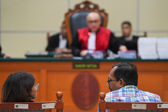 Sidang Haris dan Fatia