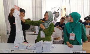 KPU Majalengka Gelar Simulasi Pemungutan dan Peritungan Suara Pemilu 2024