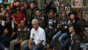 Grup Slank Dukung Ganjar, Abdee Resmi Mundur dari Komisaris Telkom