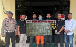 Polsek Kalijati Subang Tangkap Pemuda Kalijati. 1.888 butir Obat Keras Diamankan