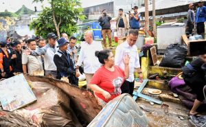 857 Warga Terdampak Banjir Bandang, Bey Machmudin Perintakan Wali Kota Bandung Segera Perbaikan Tanggul
