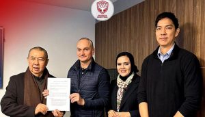 PP PERBASI Jalin Kerja Sama dengan Fakultas Bola Basket Universitas Klaipeda Lithuania