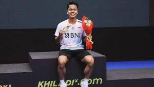 Berikut Susunan Pemain Pelatnas Badminton PBSI 2024 Tunggal Putra dan Putri