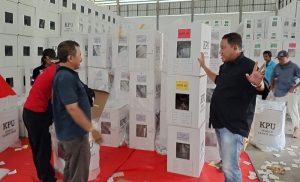Bawaslu Subang Ingatkan KPU Soal Distribusi Logistik Pemilu