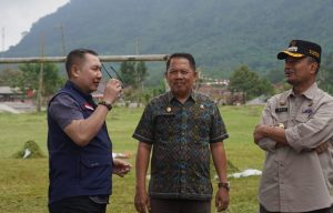 Akhiri Agenda Kunjungan di Cijambe, Pj Bupati Subang: Tugas saya itu ‘Supir Tembak’