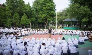 Pj Bupati Subang Imran Berkunjung ke SMAN 1 Subang, Cerita Jalan Hidup Sampai Dua Kali jadi Kepala Daerah