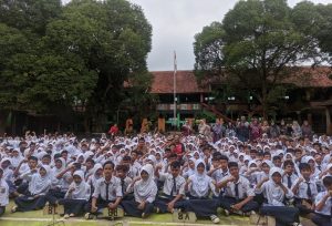 Kunjungi SMPN 3 Subang, Pj. Bupati Imran Ajak Pelajar Tidak Berhenti Bermimpi