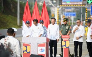 Presiden Jokowi Resmikan Jalan Tol Pamulang- Cinere – Raya Bogor