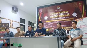 KPU Subang Bantah Ada Pemotongan Upah Sorlip Surat Suara Pemilu 2024
