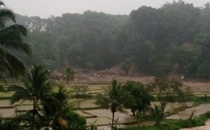 Longsor Terjang Daerah Subang Selatan, Warga Histeris Ketakutan