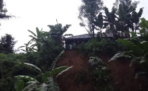 Sehari, Longsor Terjadi di 5 Titik di Subang Selatan