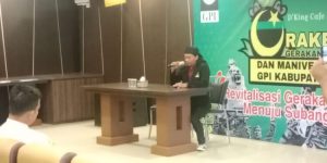 GPI Subang ‘Promosikan’ Sejumlah Caleg PDIP, dari DPRD, DPR RI Hingga Capres