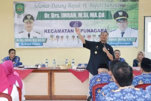 Pj. Bupati Subang Sarankan Warga Konsumsi Daun Kelor untuk Entaskan Stunting