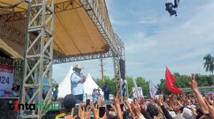 Kampanye di Majalengka, Prabowo Tegaskan Akan Lanjutkan Program Jokowi