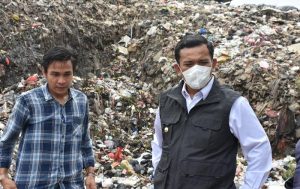 Sehari 100 ton Sampah, Pj Bupati Majalengka Mikir Keras Optimalkan TPA Heuleut