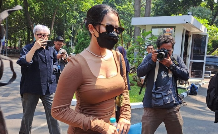 Buntut Film Dewasa, Siskaeee Akhirnya Mendekam di Rutan Polda Metrojaya