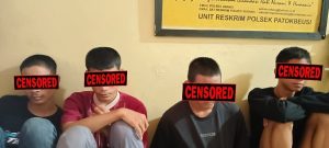 Ampun Paralun! Kawanan Pelajar ‘Jarah’ Barang Eelektronik di SMPN 4 Patokbesi Subang